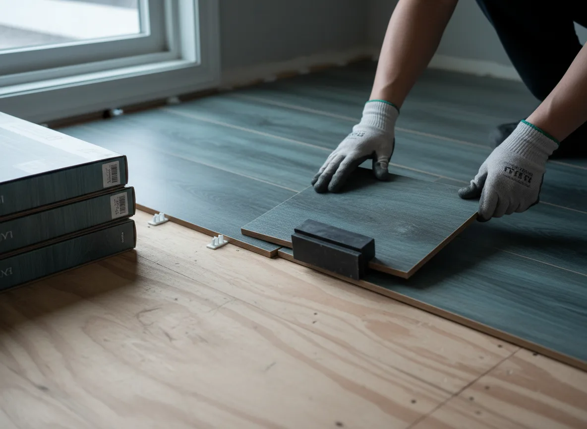 Luxury Vinyl Plank Installation company in Yorkville, CA